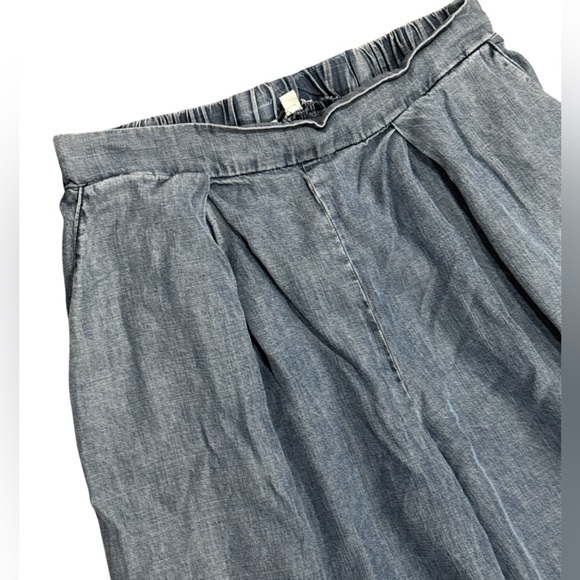 Hunter and Brown Soft denim Wide Leg Pants - Picture 2 of 5